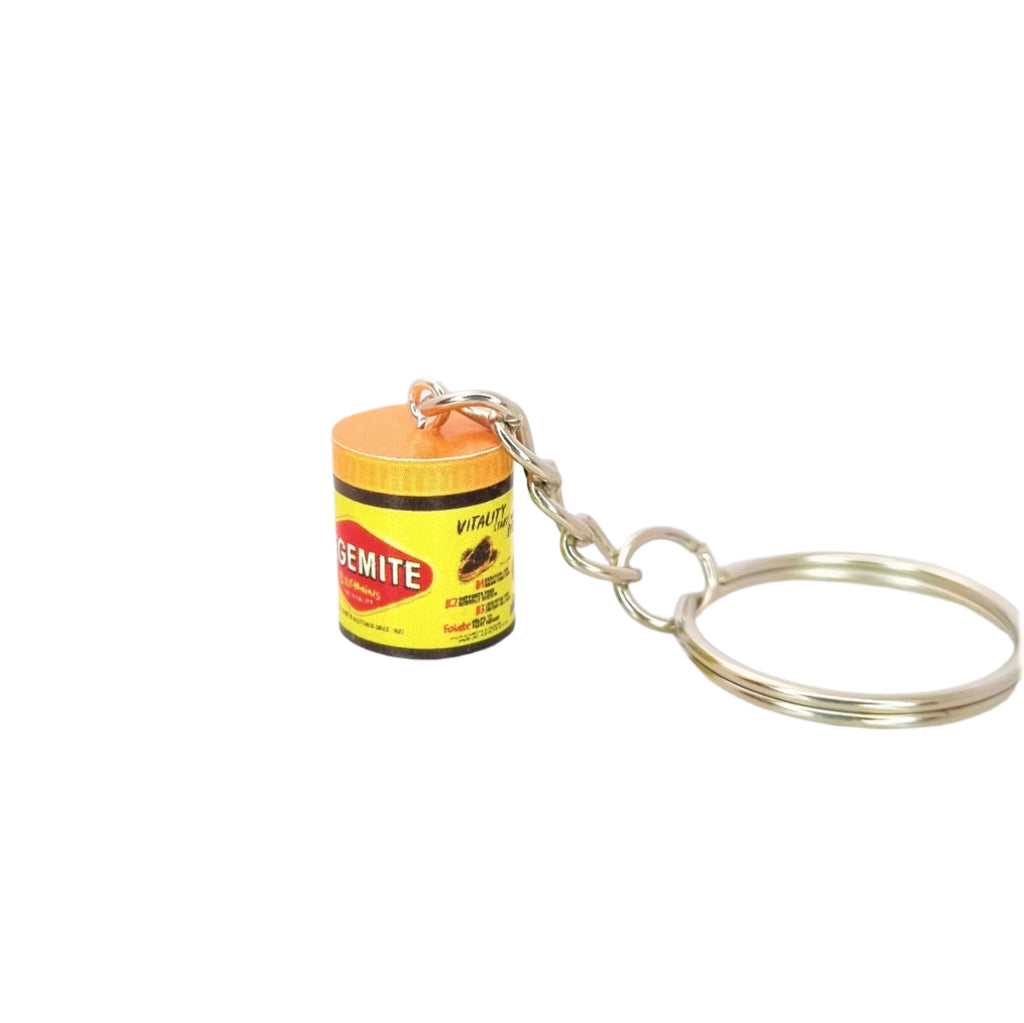 Vegemite keyring