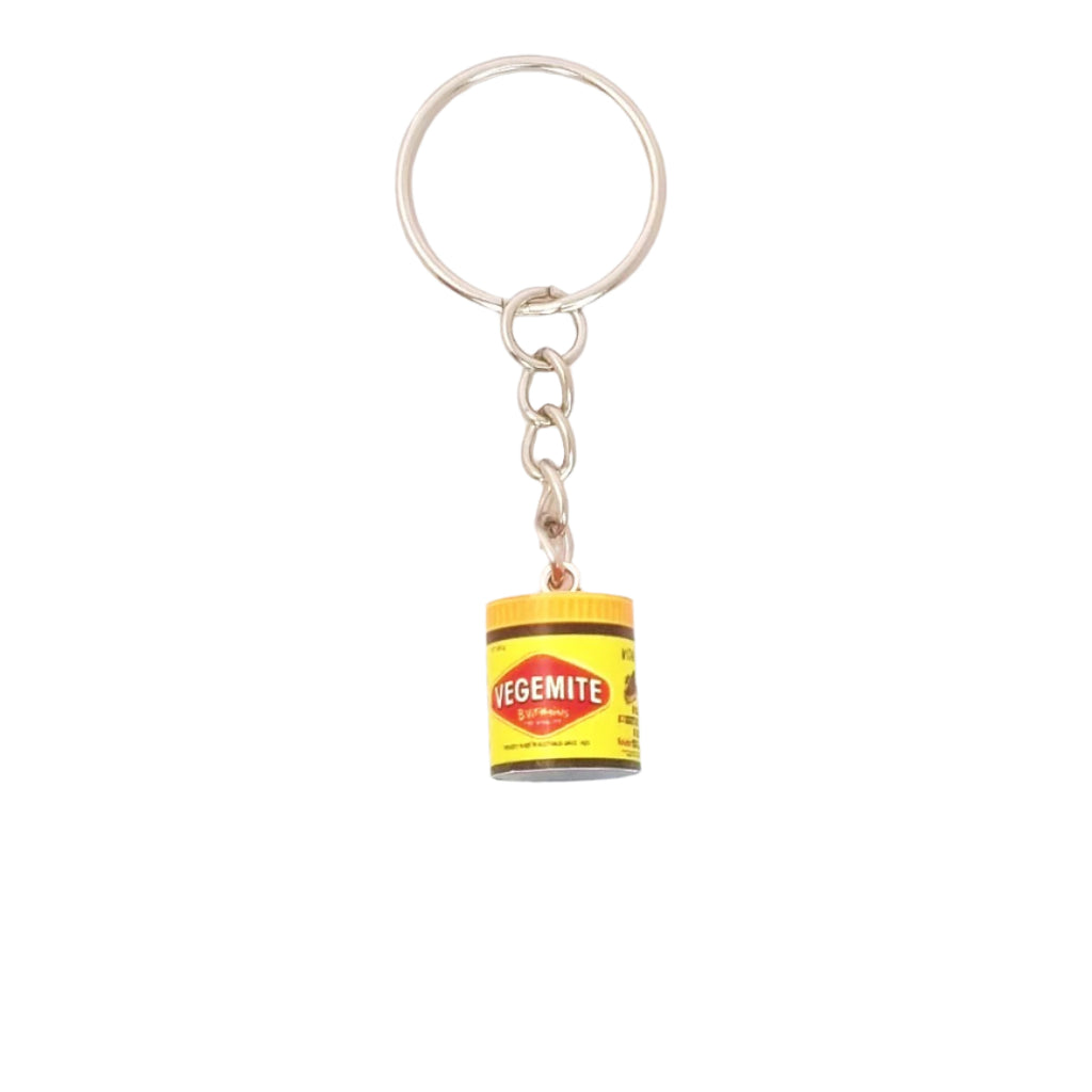 Vegemite keyring