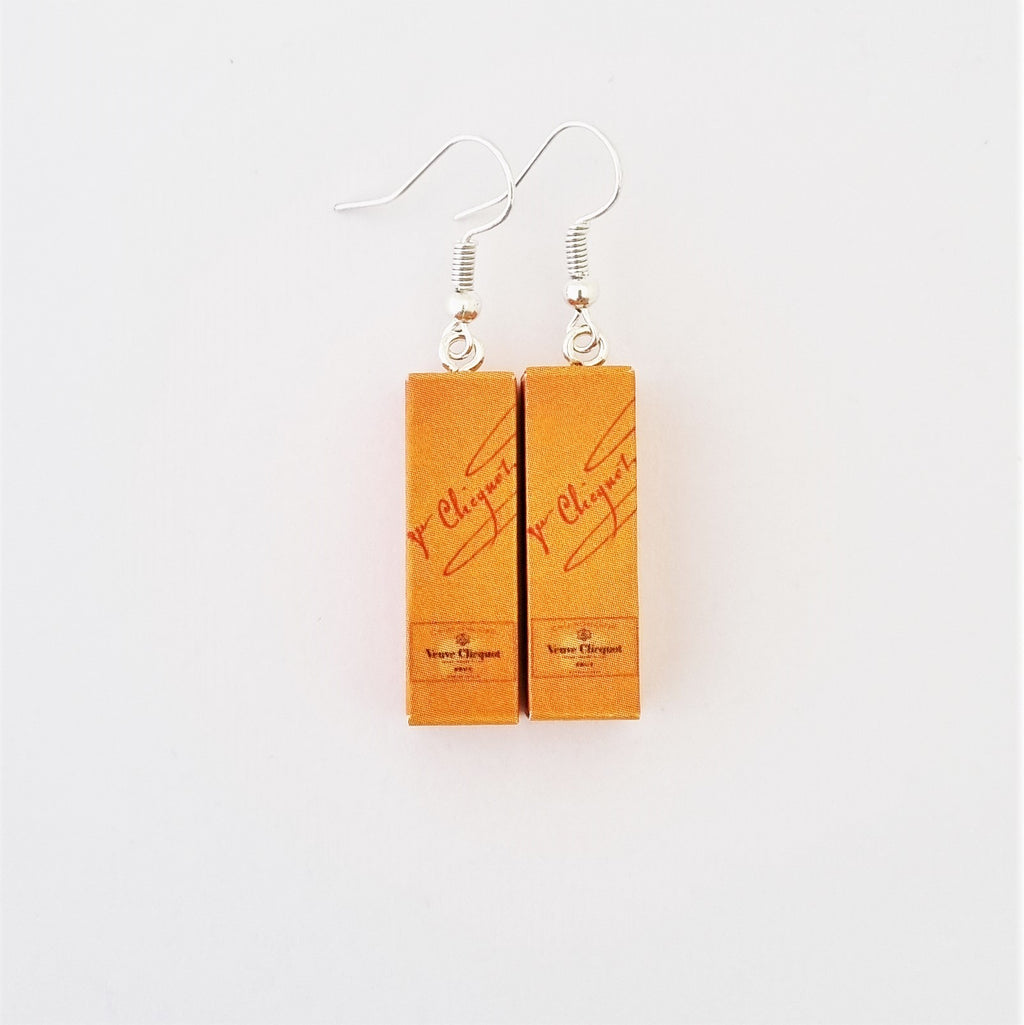 Veuve Clicquot earrings