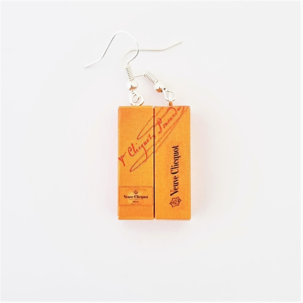 Veuve Clicquot earrings