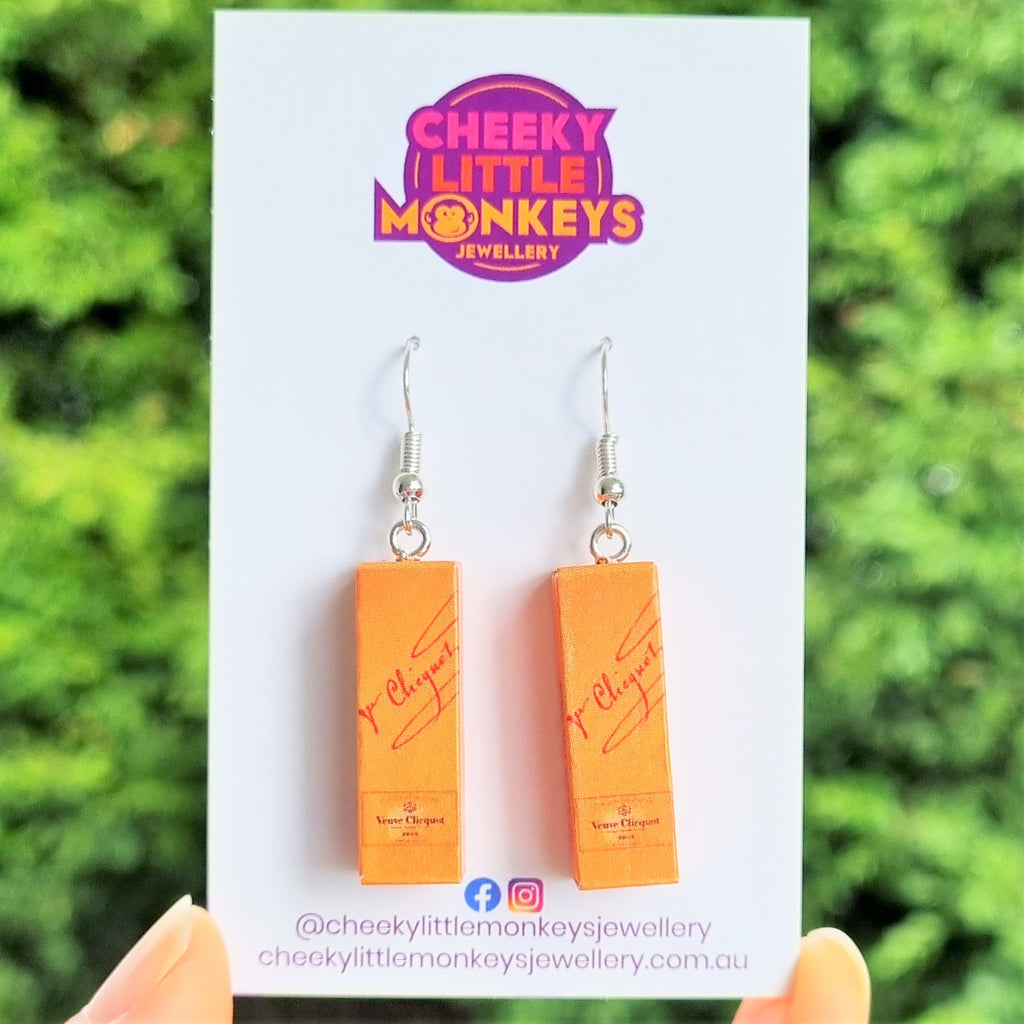 Veuve Clicquot earrings