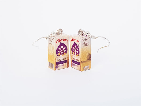 Vitasoy earrings