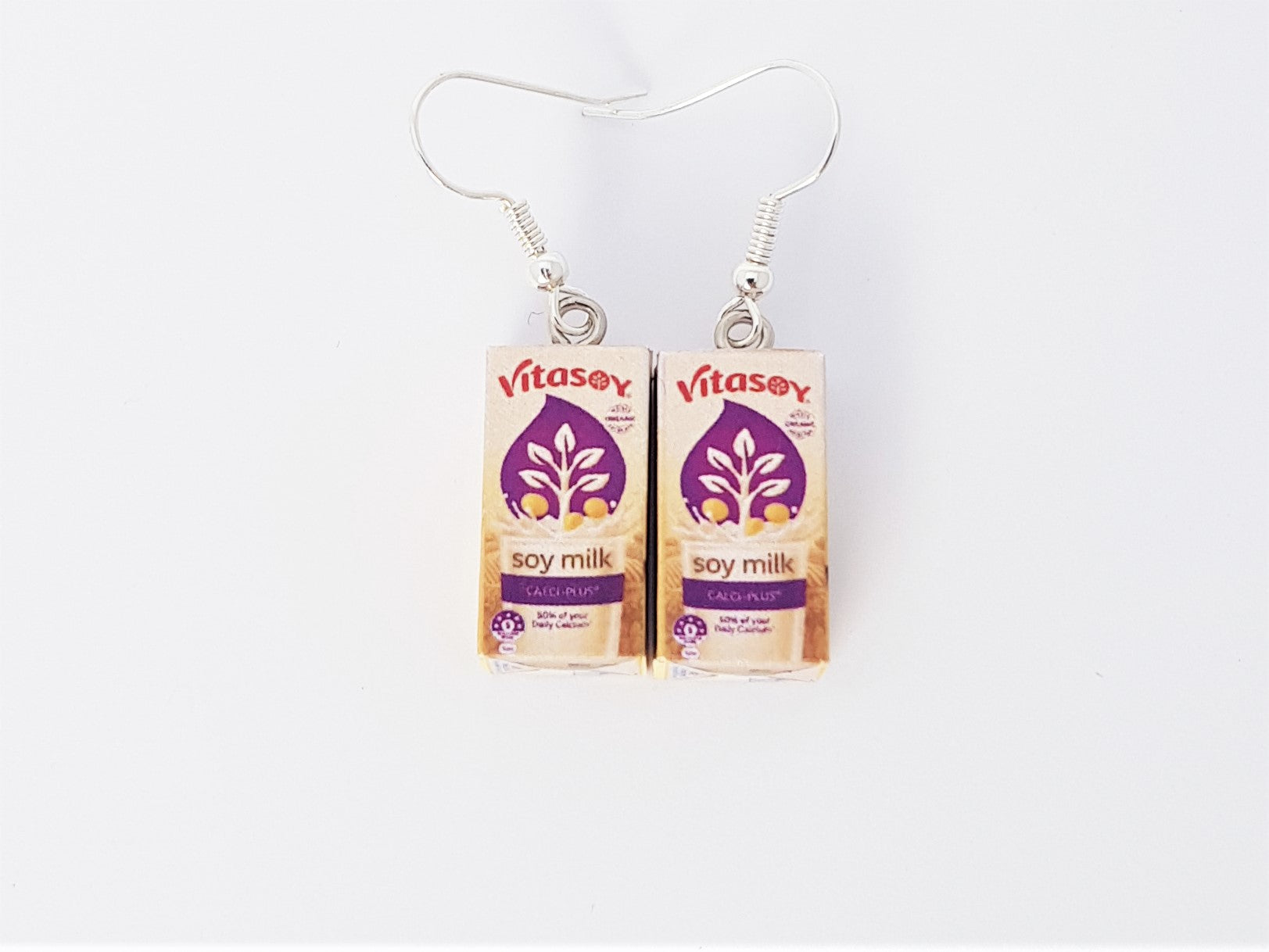 Vitasoy earrings
