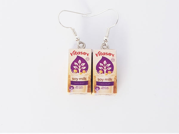 Vitasoy earrings