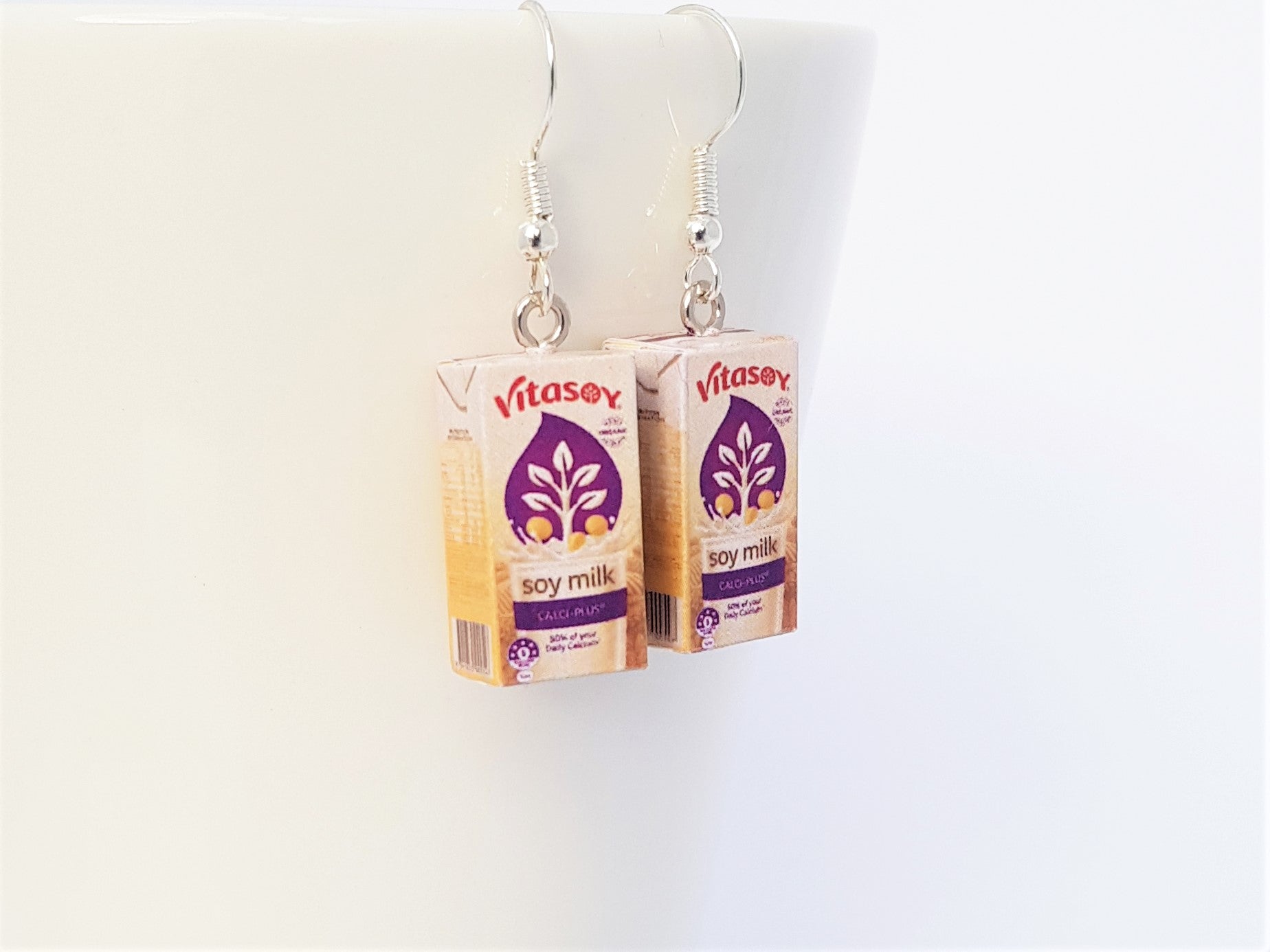 Vitasoy earrings
