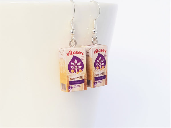 Vitasoy earrings