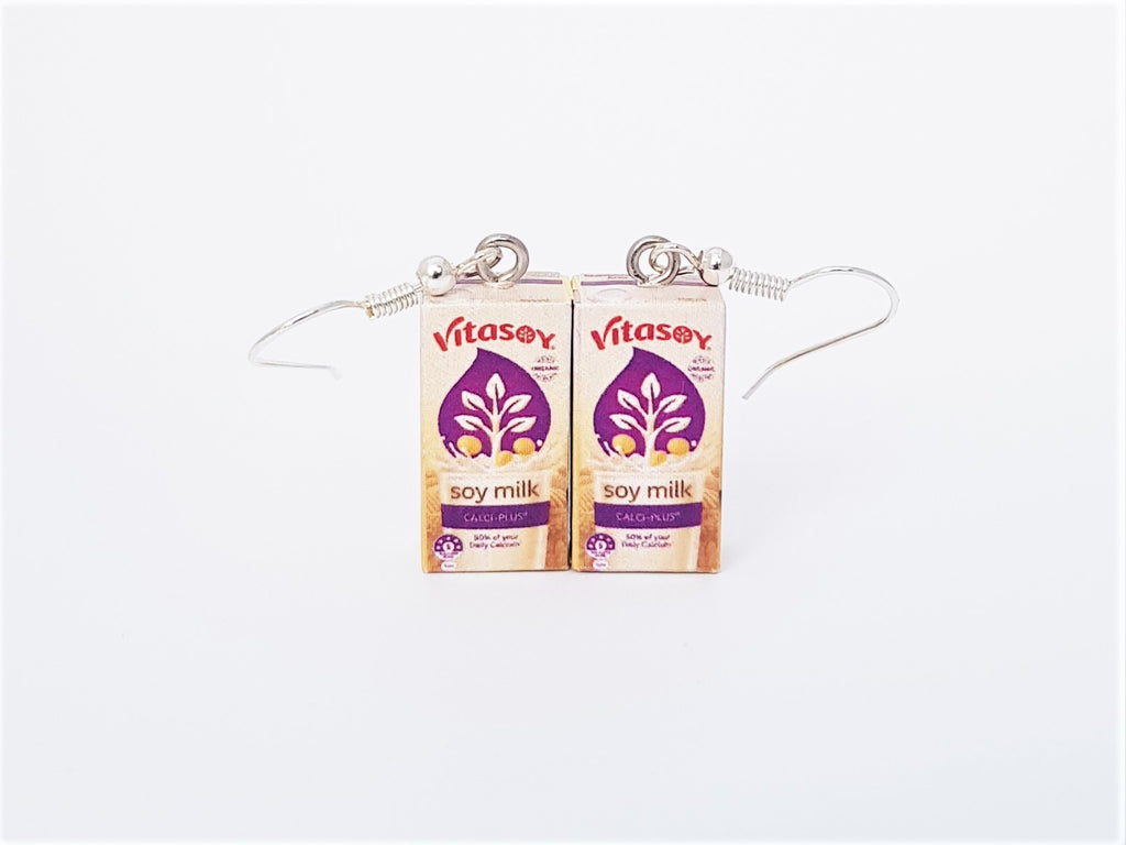 Vitasoy earrings