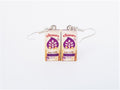 Vitasoy earrings