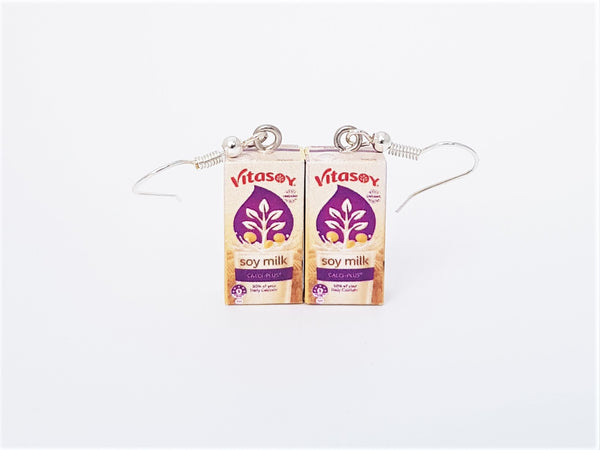 Vitasoy earrings