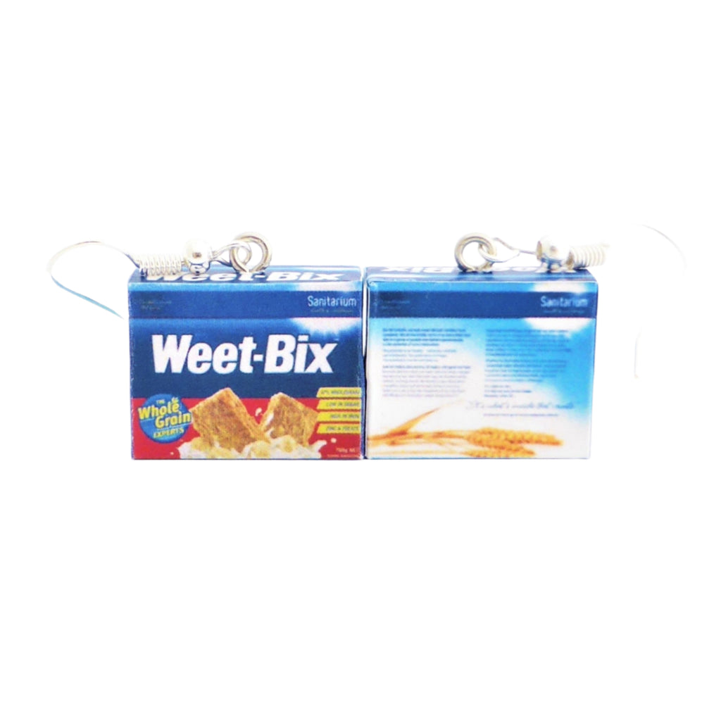 Weet Bix earrings