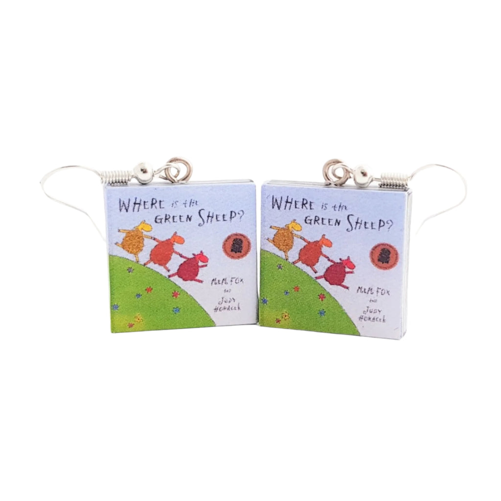 Where is the Green Sheep book earrings