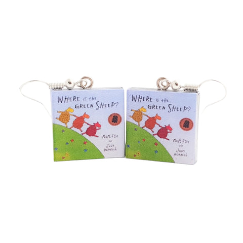 Where is the Green Sheep book earrings