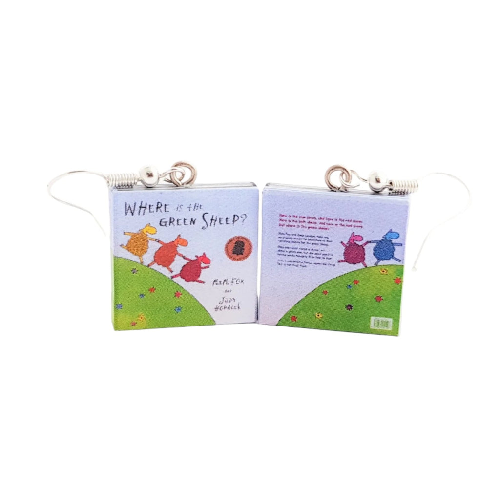 Where is the Green Sheep book earrings