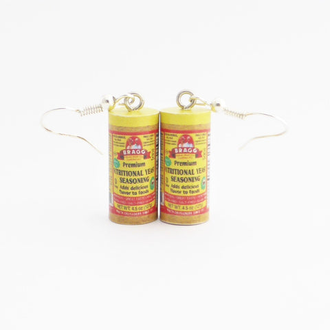 Nutritional Yeast earrings